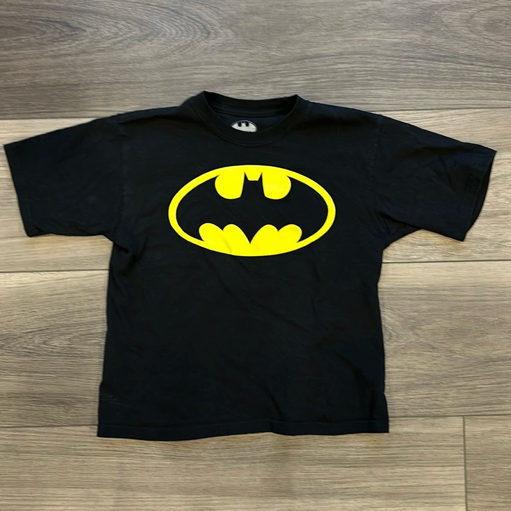 Boys Authentic Batman tshirt